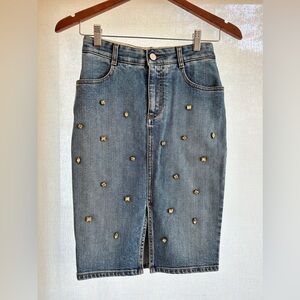 Jeans Skirt
